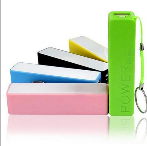 Colorful perfume cute gift 2600mah Power Bank