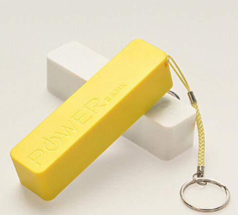 Colorful perfume cute gift 2600mah Power Bank