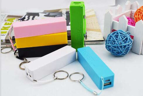 Colorful perfume cute gift1200mah,2400mah, 2600mah Power Bank