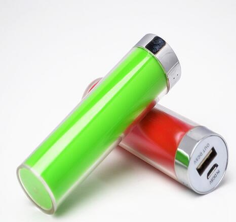 18650 high quality fashion power bank custom rechargable lipstick power bank battery charger