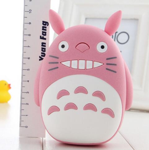 Totoro 12000mah USB Mobile Charger Cartoon Power Bank for Gift