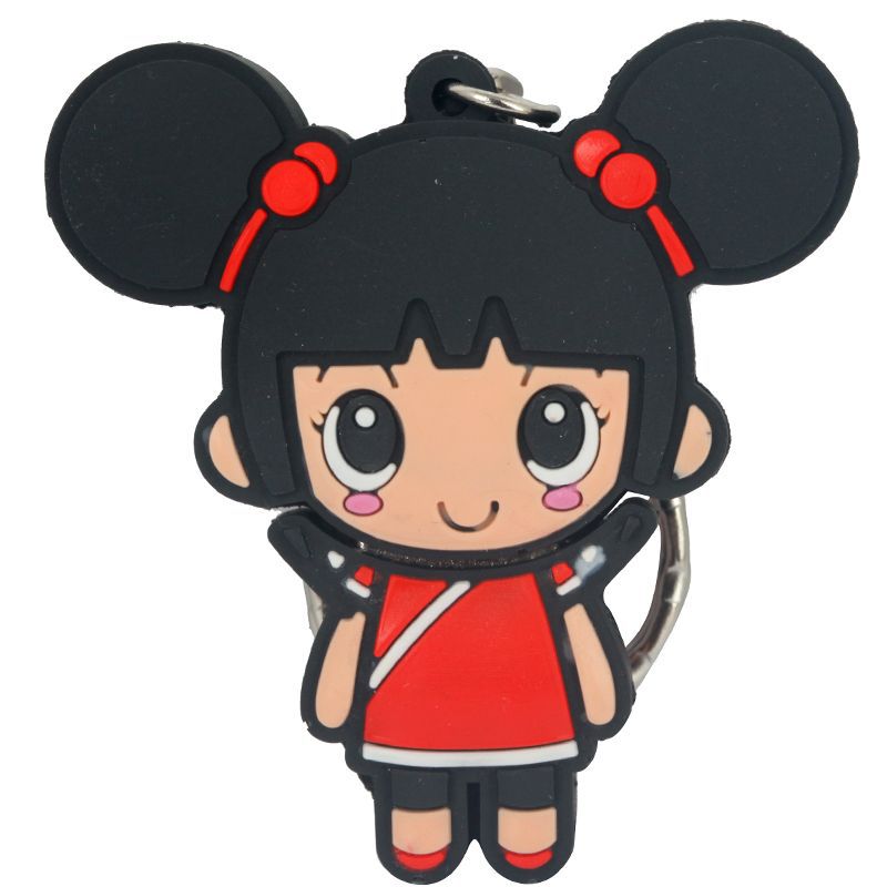 manufacture girl cartoon pvc usb, Cheap customized soft PVC pen drive, cheapest customize pvc usb flash drive