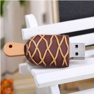 manufacture Ice cream cartoon pvc usb, Cheap customized soft PVC pen drive, cheapest customize pvc usb flash drive