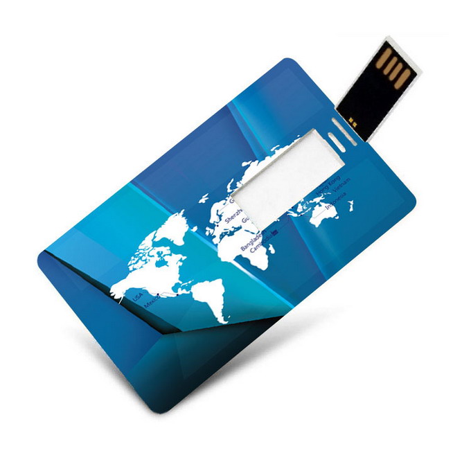 Promotional Gift 8GB Slim Credit Card Shape Usb Stick Custom Logo 1GB 2GB 4GB 8GB 16GB 32GB Business Card Usb Flash Drive