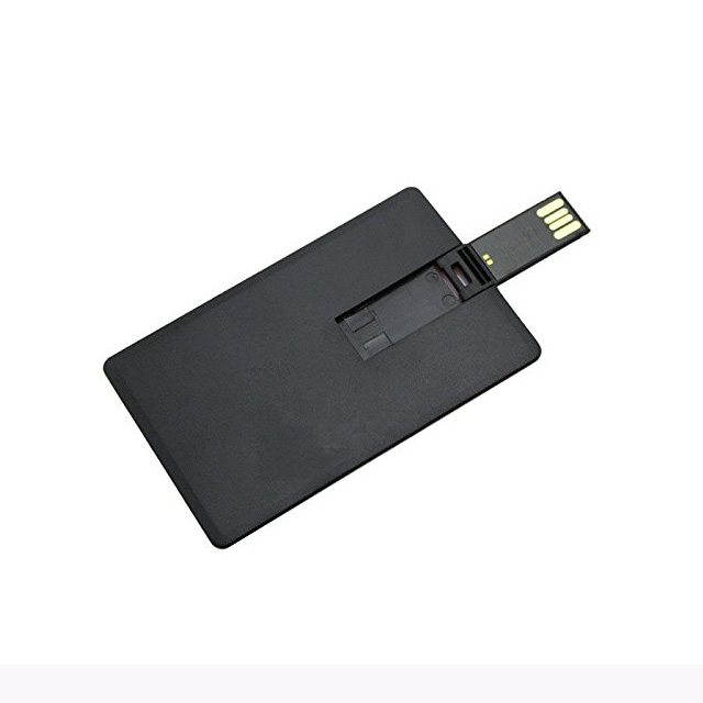 Promotional Gift 8GB Slim Credit Card Shape Usb Stick Custom Logo 1GB 2GB 4GB 8GB 16GB 32GB Business Card Usb Flash Drive