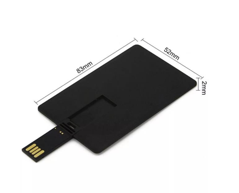 USB Stick Card Flash Drive 64GB Pen Drive 256GB 128GB 32GB 16GB Business Credit Card USB 3.0 Memory Stick Pendrive