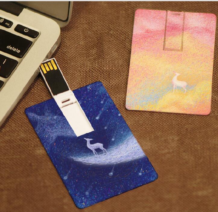 Free full color logo promotional gift credit card usb 8gb oem 2gb credit card usb flash drive usb cards 8 gb pendrive