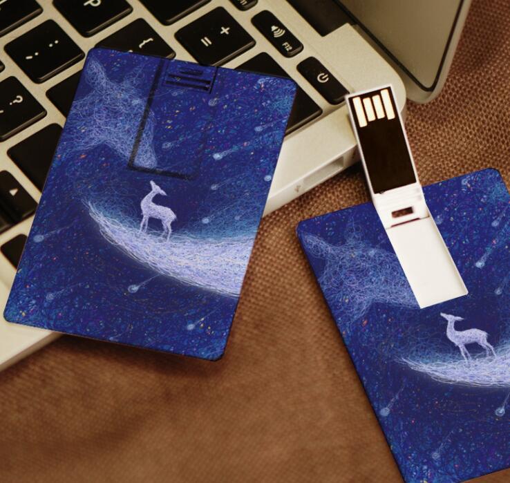 Free full color logo promotional gift credit card usb 8gb oem 2gb credit card usb flash drive usb cards 8 gb pendrive