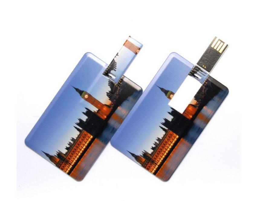 Free full color logo promotional gift credit card usb 8gb oem 2gb credit card usb flash drive usb cards 8 gb pendrive