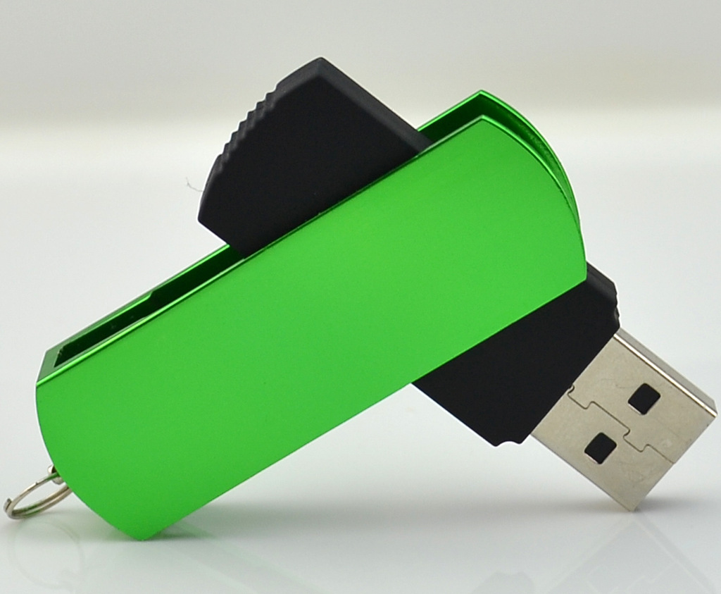 Wholesale swivel usb 2GB 4GB 8GB plastic case gift swivel usb flash drive