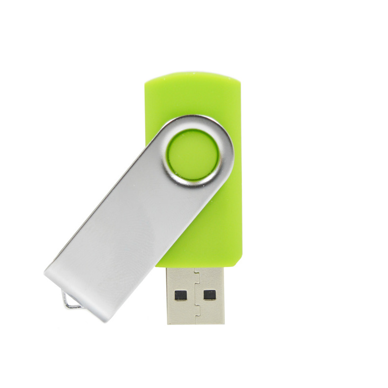 Wholesale swivel usb 2GB 4GB 8GB plastic case gift swivel usb flash drive
