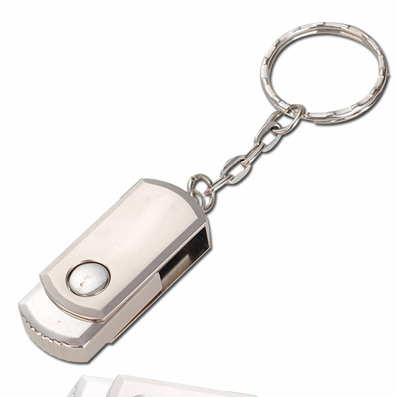 Metal 16 GB Swivel USB 2.0 Flash Drives Data Memory Pen Stick Drive