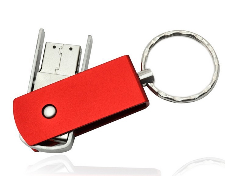 Metal 1GB-64 GB Swivel USB 2.0 Flash Drives Data Memory Pen Stick Drive