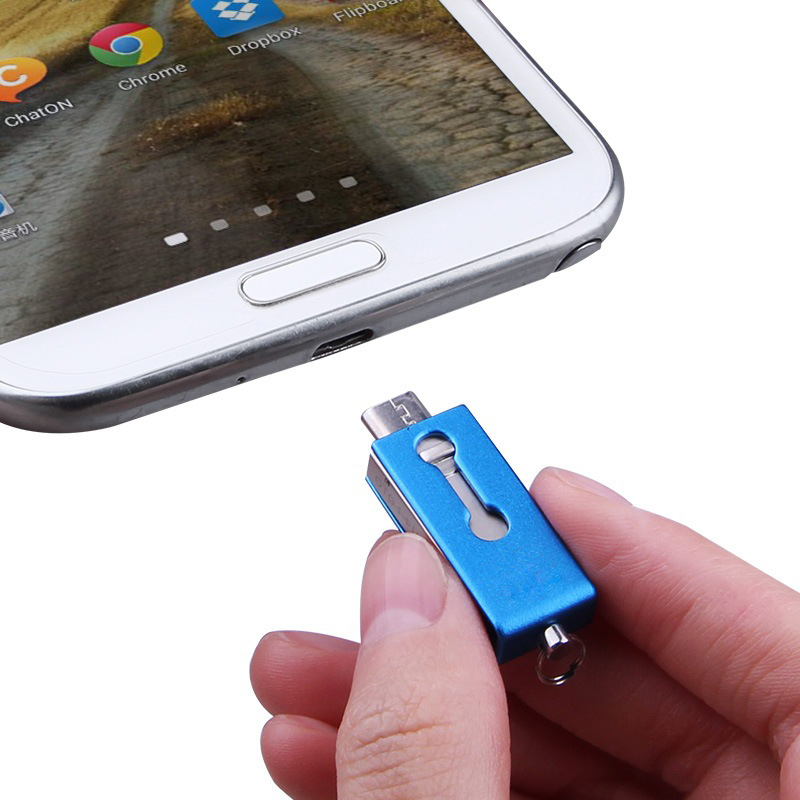 Hot Mini Swivel Metal USB 2.0 4GB-32GB flash drive memory stick genuine pendrive