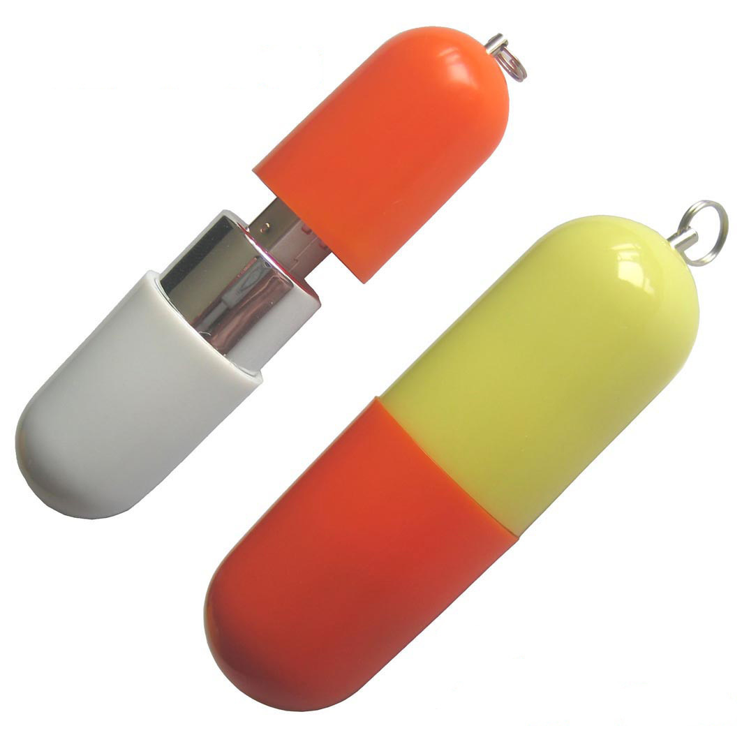 Cheapeast PILL   USB 2.0 custom plastic USB,Bulk buy USB flash memory,Wholesale OEM print logo pendrive