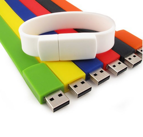 Promotional Custom Usb Bracelet Wristband Usb Flash with Logo