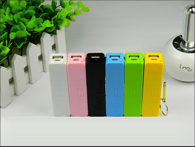 china supplier 2600mah perfume usb battery power bank for 6/6s