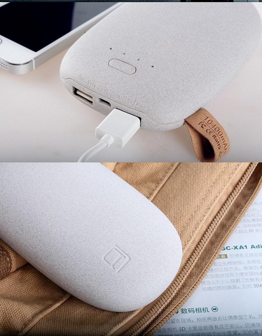 Creative gifts portable power charger, high capacity general stone power bank