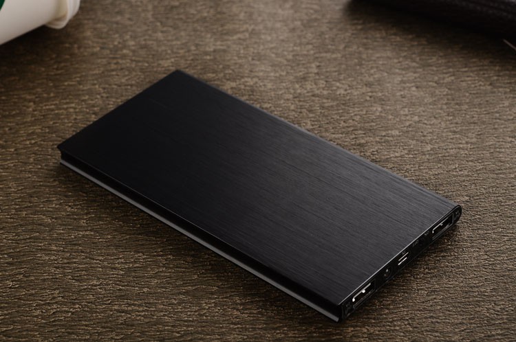 High-end business power bank 2014 new note book power bank 8000mAh