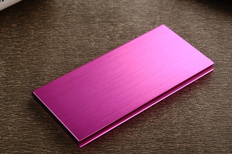 High-end business power bank 2014 new note book power bank 8000mAh