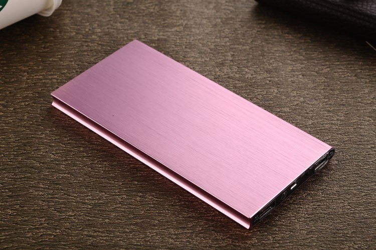 High-end business power bank 2014 new note book power bank 8000mAh